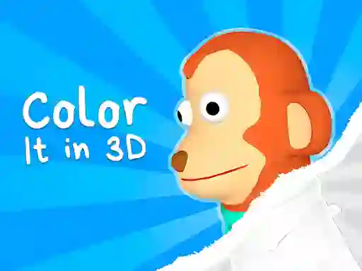 Color It in 3D — free online game