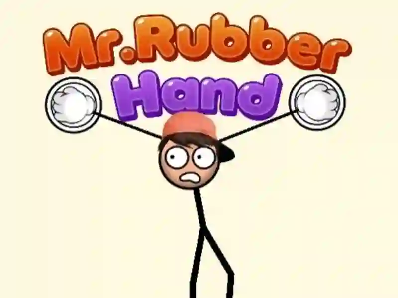 Jwèt Mr. Rubber Hand sou entènèt