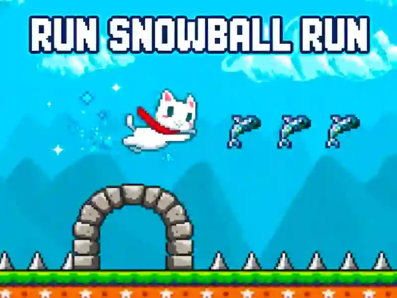 Гаме Run Snowball Run онлајн