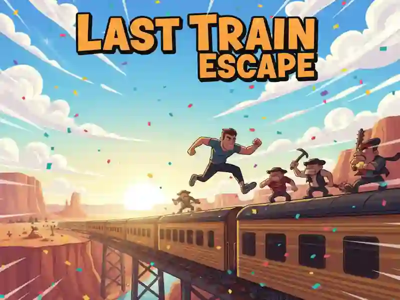 게임 Last Train Escape 온라인