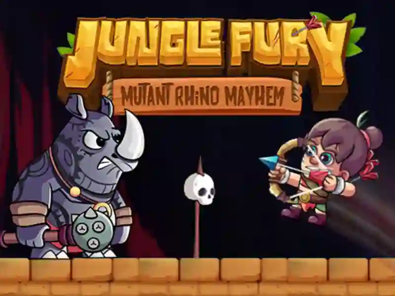 Jungle Fury Mutant Rhino Mayhem – tasuta veebimäng