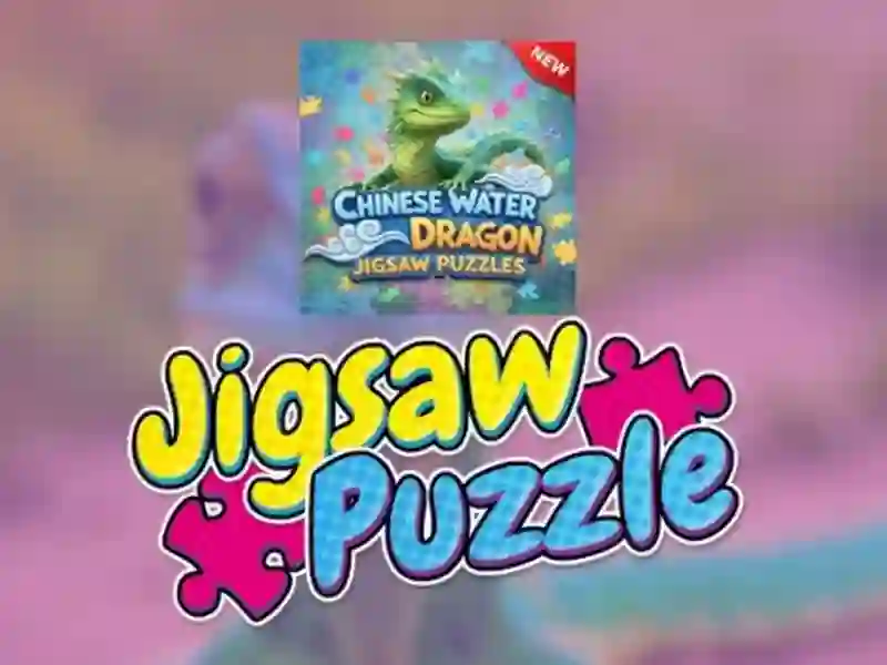 Chinese Water Dragon Jigsaw Puzzles – tasuta veebimäng