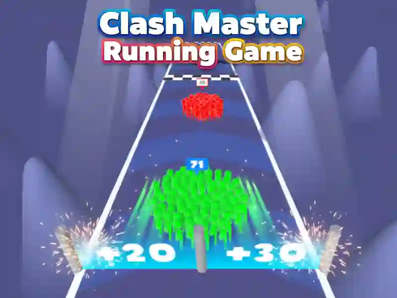 Clash Master Running Game — darmowa gra online