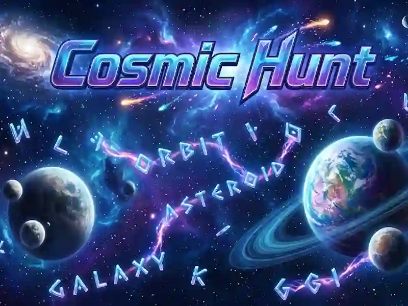 Lojë Cosmic Hunt në internet
