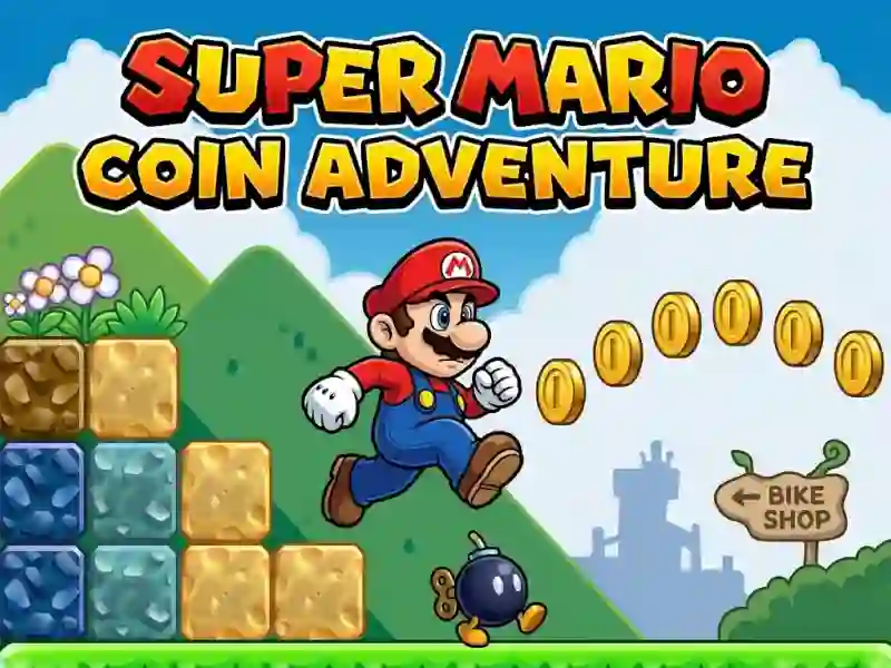 Super Mario Coin Adventure — free online game