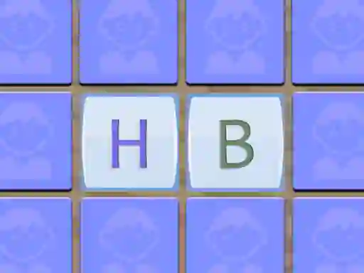Alphabet Memory Game — free online game