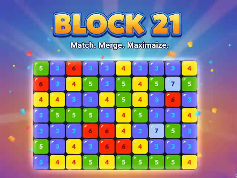 Block 21 — joc online gratuit
