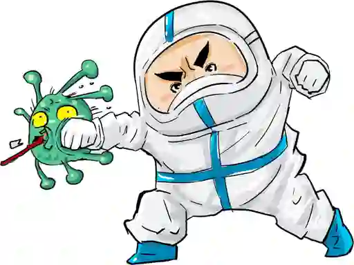 Against Coronavirus Slide — free online game