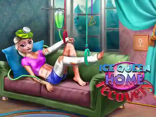 Ice Queen Home Recovery — free online game