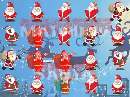 Matching Santa — free online game