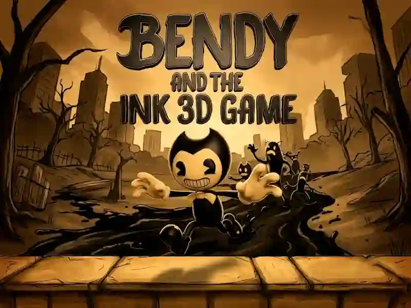 Bendy and the Ink 3D Game — free online game