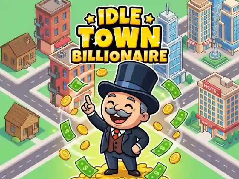 Idle Town Billionaire — besplatna online igra