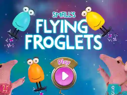 Small's Flying Froglets — free online game
