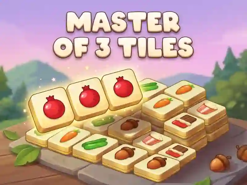 Master Of 3 Tiles – tasuta veebimäng