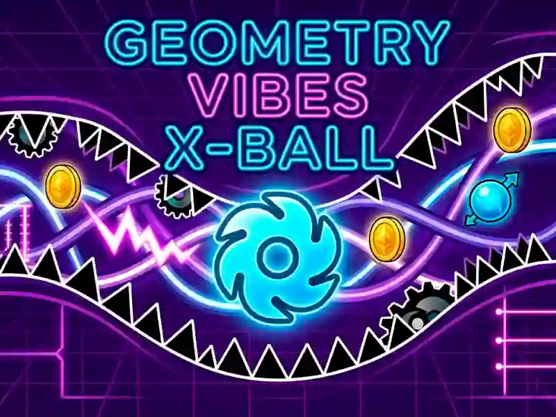 खेल Geometry Vibes X-Ball ऑनलाइन