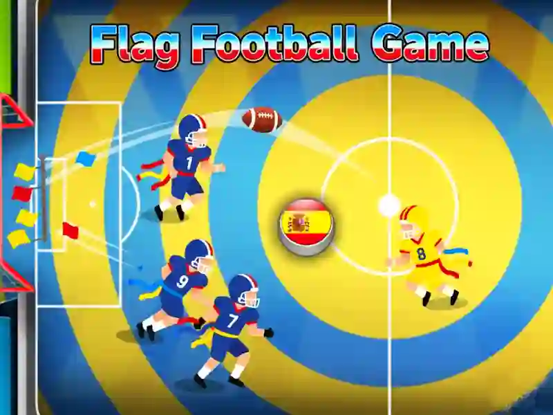 Flag Football Game เกมออนไลน์ฟรี