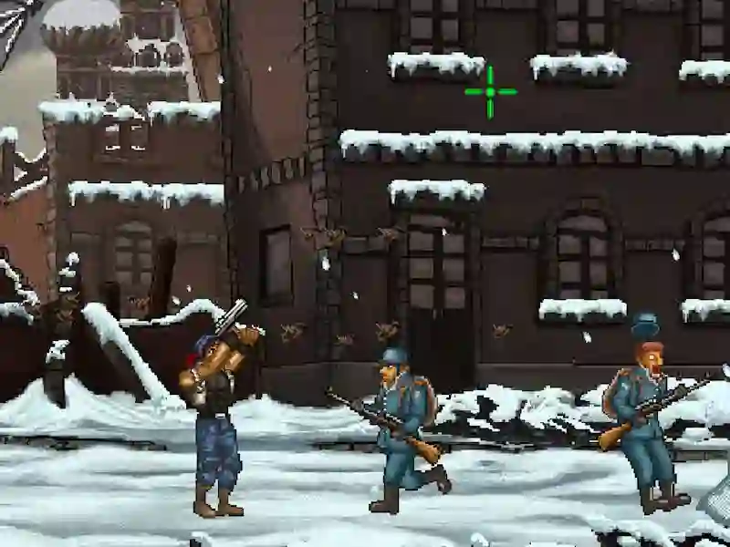 Commando III — free online game