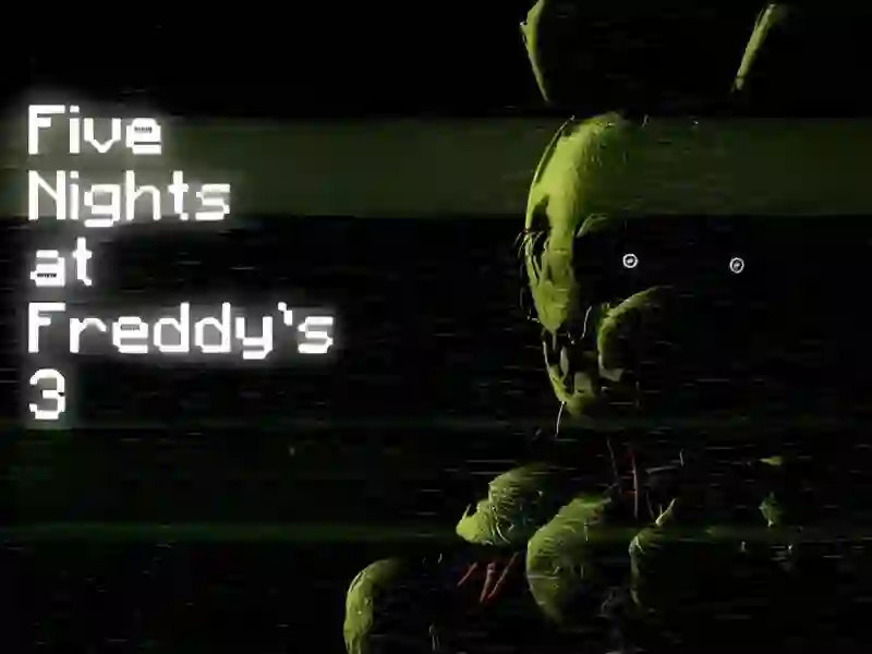 Five Nights at Freddy’s 3 — free online game