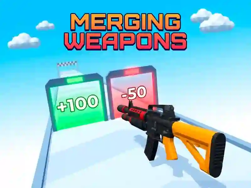 Merging weapons — لعبة مجانية اون لاين