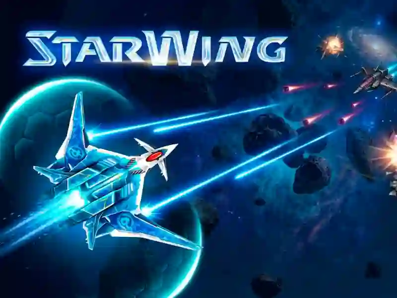 Star Wing — ücretsiz çevrimiçi oyun