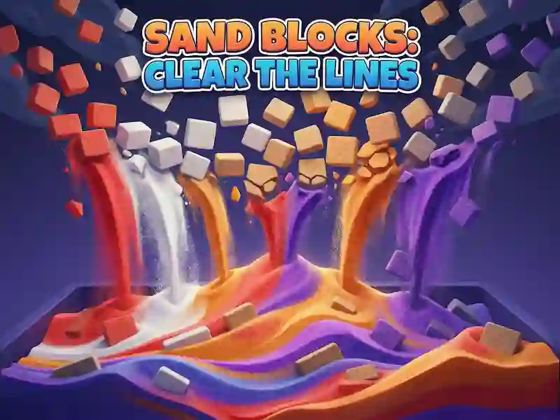 Sand Blocks: Clear the Lines — free online game