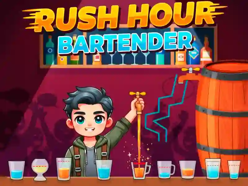 Jeu Rush Hour Bartender en ligne