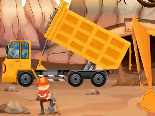 Dump Trucks Hidden Objects — free online game