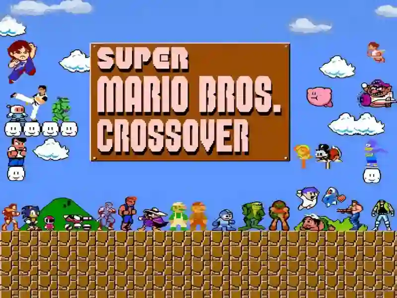 Trò chơi Super Mario Crossover trực tuyến