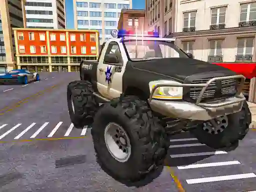 Police Truck Driver Simulator — free online game