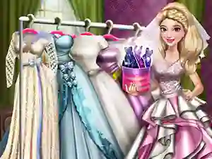 Trò chơi Dove Wedding Dolly Dress Up trực tuyến