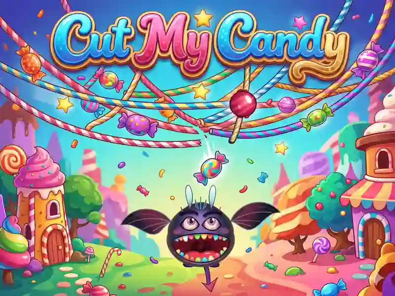 Igra Cut My Candy spletu