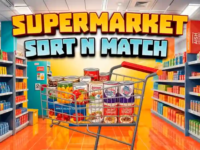 Hra Supermarket Sort N Match
