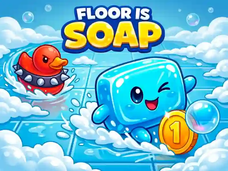 Floor is Soap — gratis onlinespel