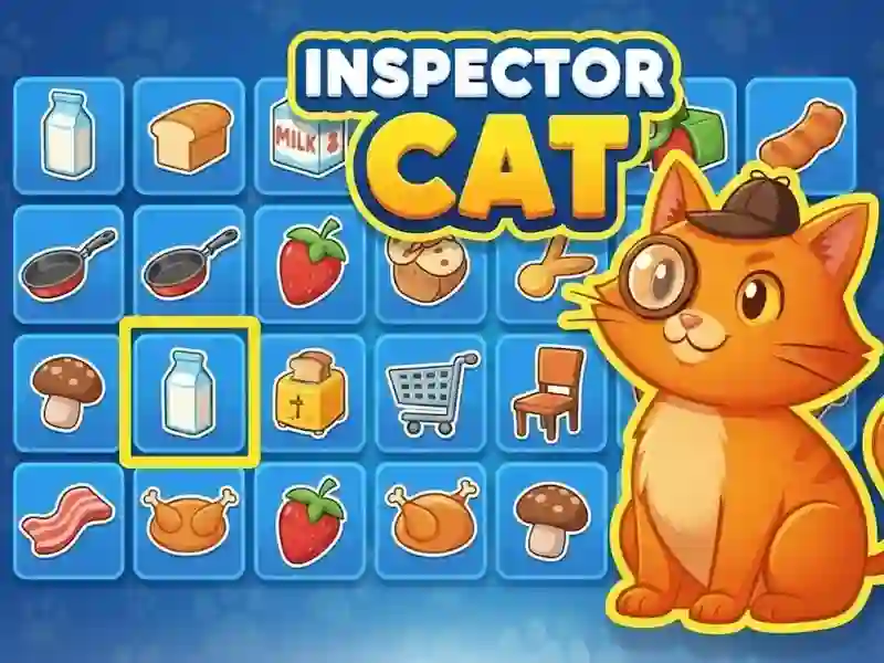 Hra Inspector Cat