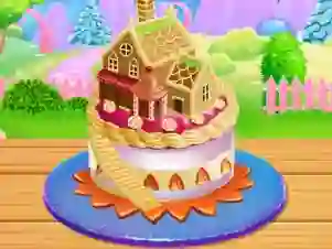 Doll House Cake Cooking — free online game