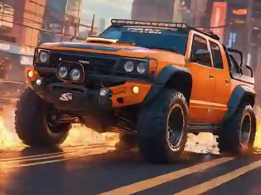 4x4 Offroader — free online game