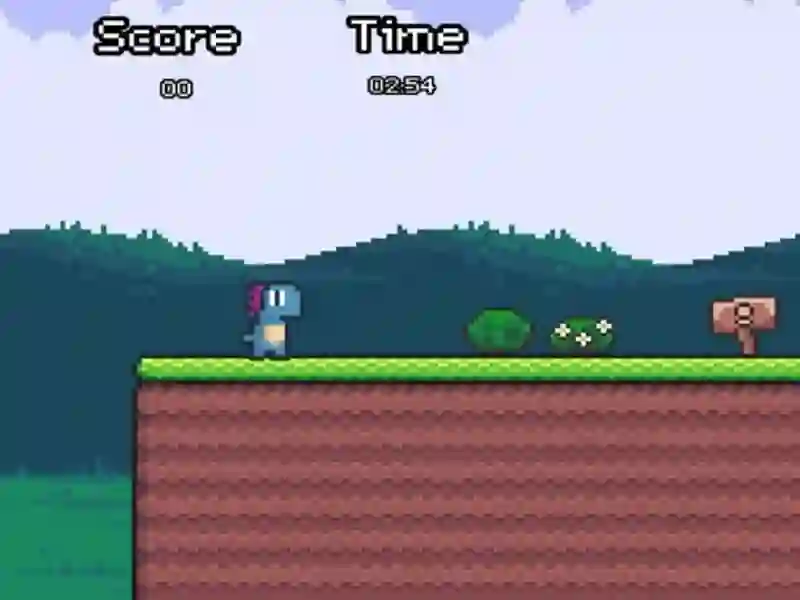 Save The Dino's World เกมออนไลน์