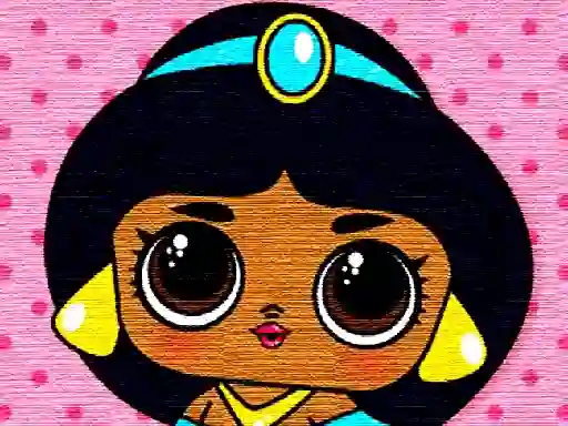 Trò chơi Popsy Princess Jigsaw Puzzle trực tuyến