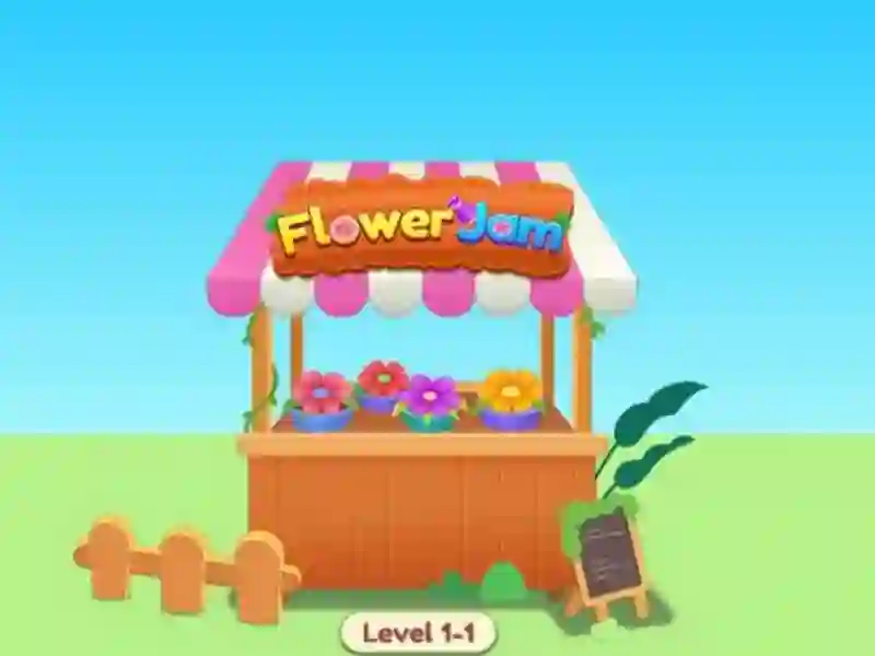 Flower Jam — free online game