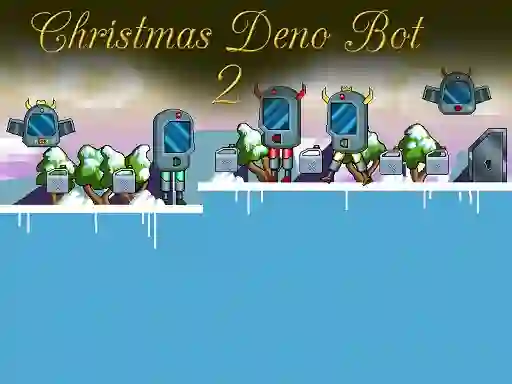 Christmas Deno Bot 2 — free online game