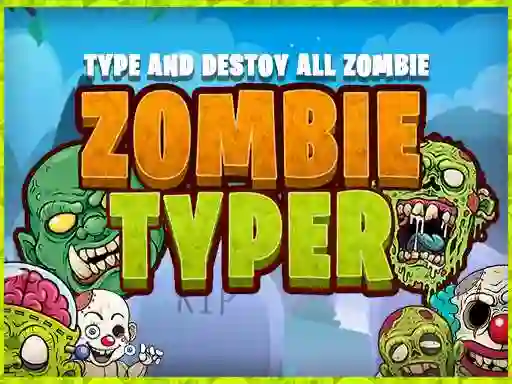 Zombie Typer — free online game