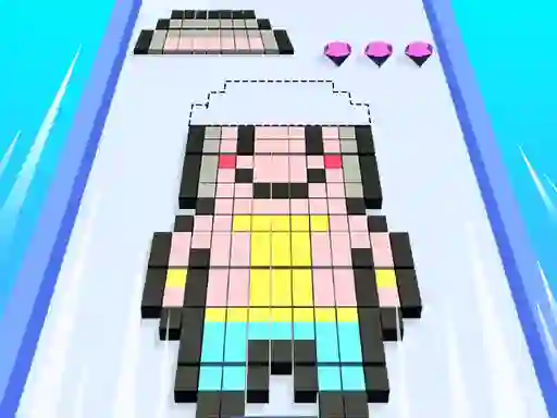 Blocks Stack Rush — free online game