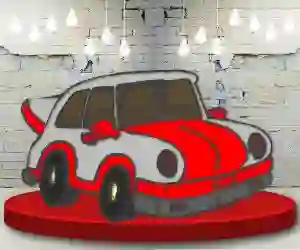 Trò chơi Coloring Cars trực tuyến