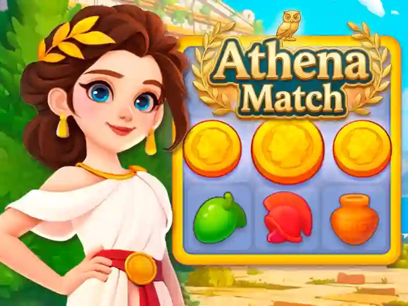 Játék Athena Match online