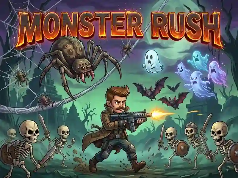 Monster Rush — free online game