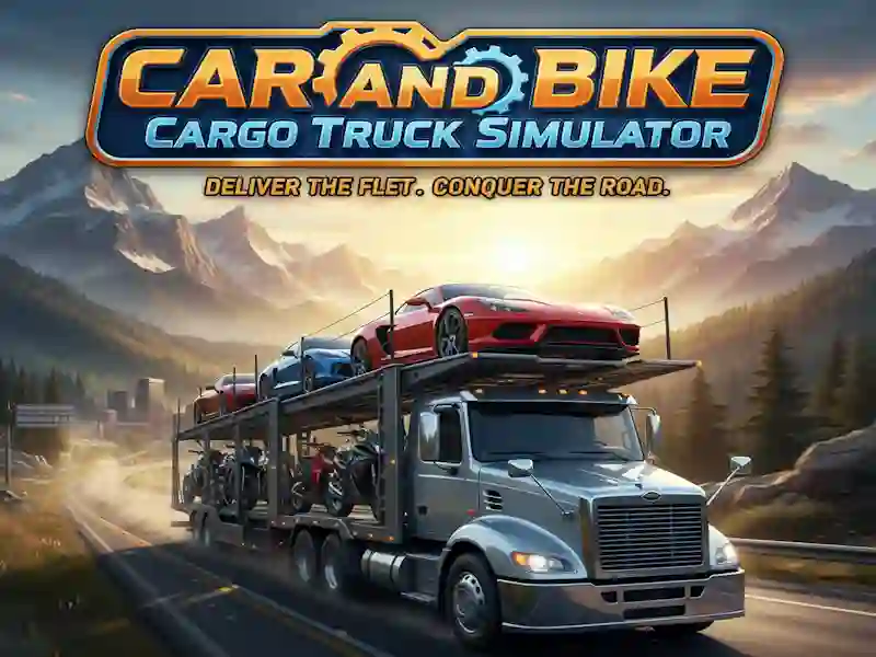 Car And Bike Cargo Truck Simulator – tasuta veebimäng