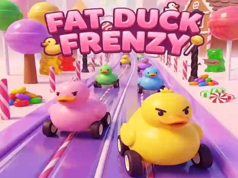 Fat Duck Frenzy — nemokamas žaidimas internete