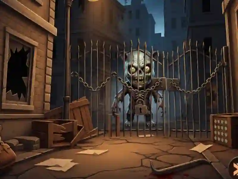 Terrifying Zombie Escape — jogo online grátis