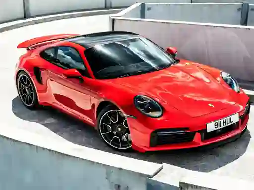 2021 UK Porsche 911 Turbo S — free online game