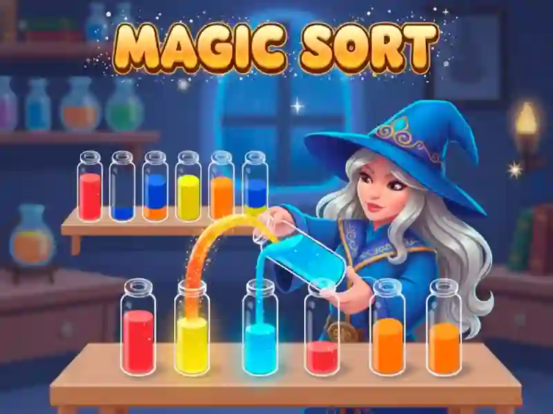 Magic Sort — free online game